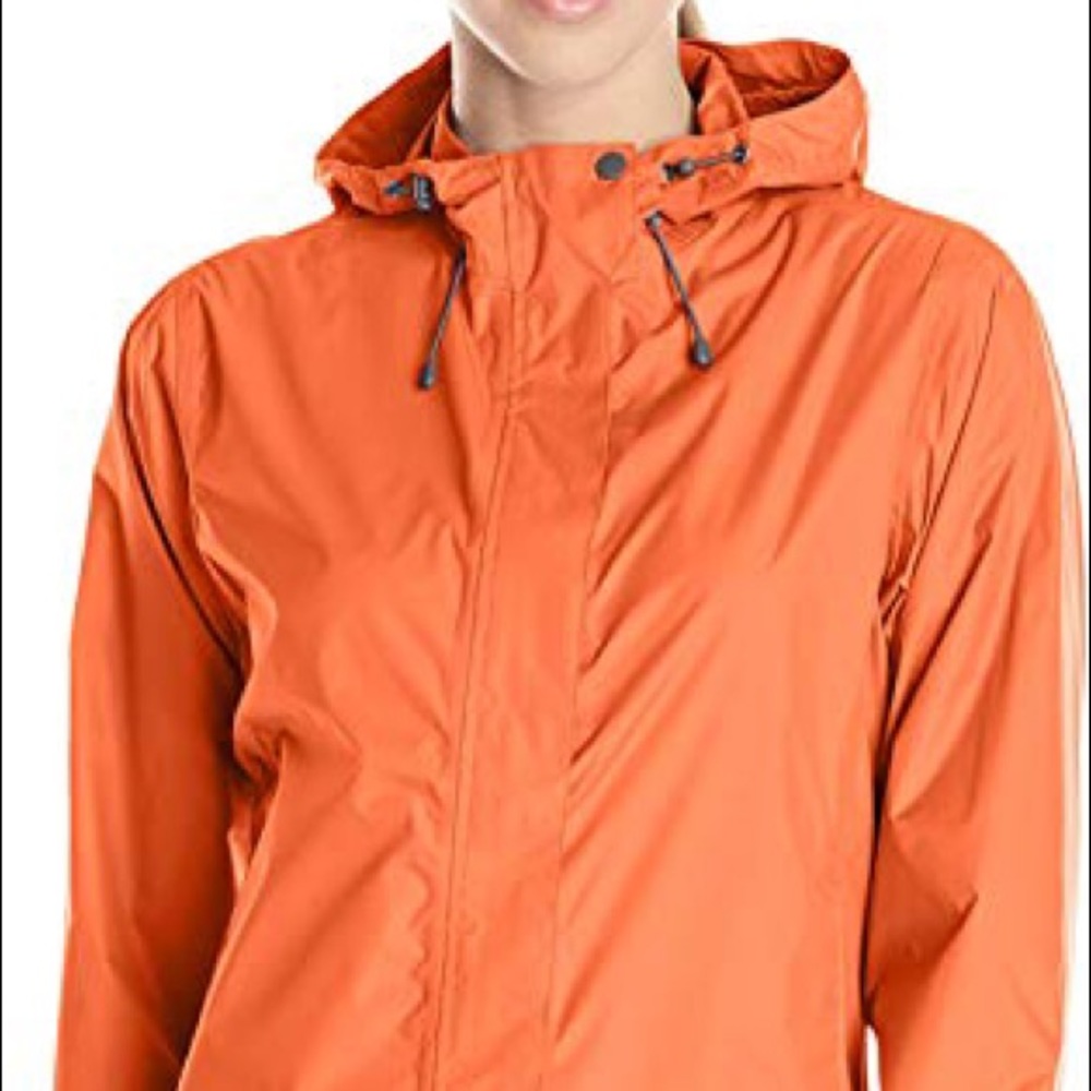 White Sierra Lightweight Rain Shell